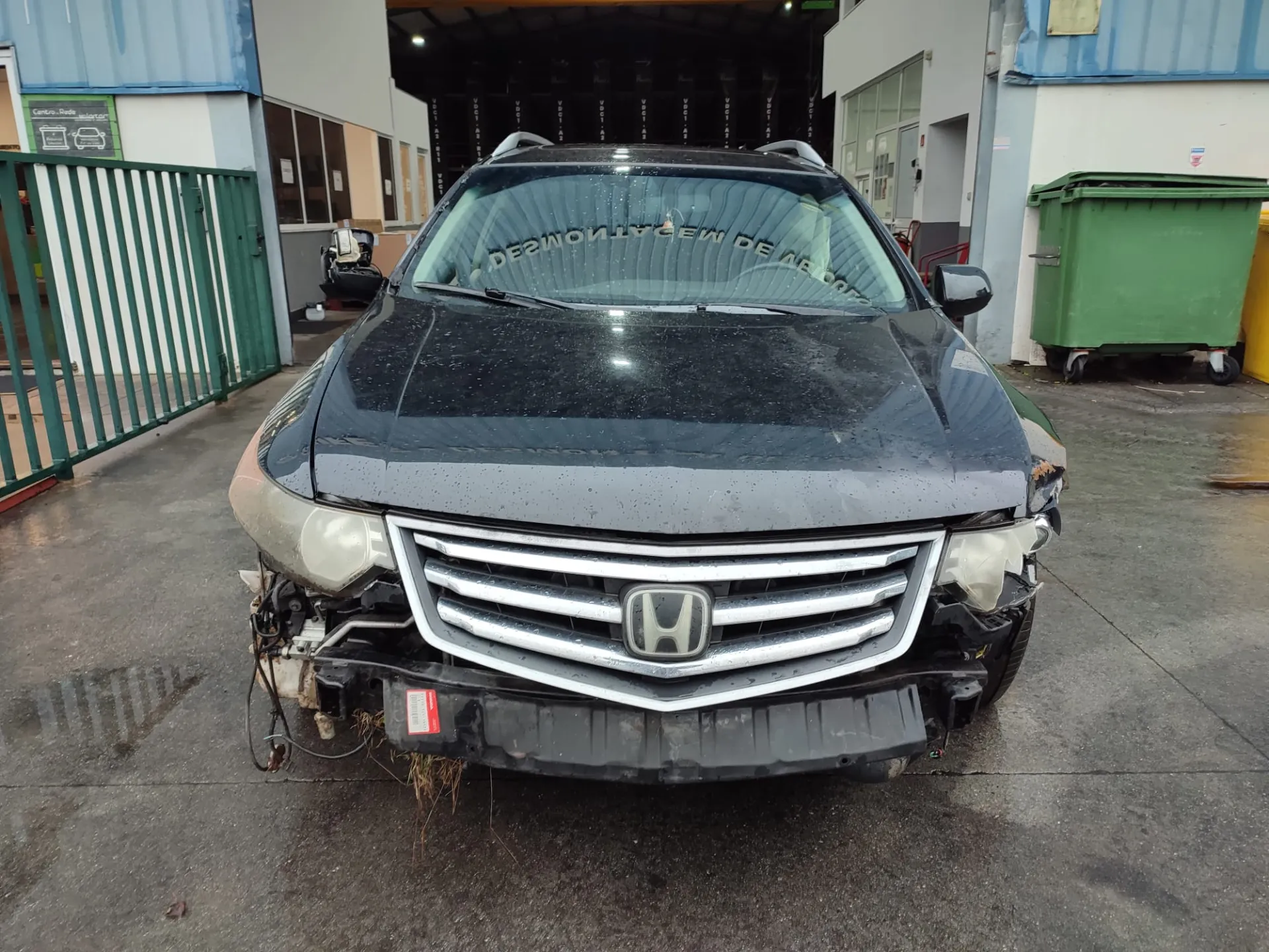 Accord VIII Tourer  HONDA Accord VIII Tourer (CW_) Imagem-1